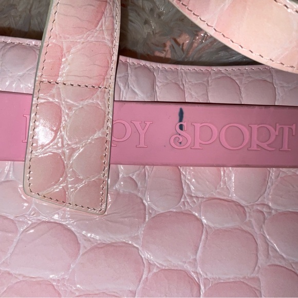 Chopard Vintage Pink Happy Sport Fish Tote Bag With DUSTBAG - Picture 8 of 16